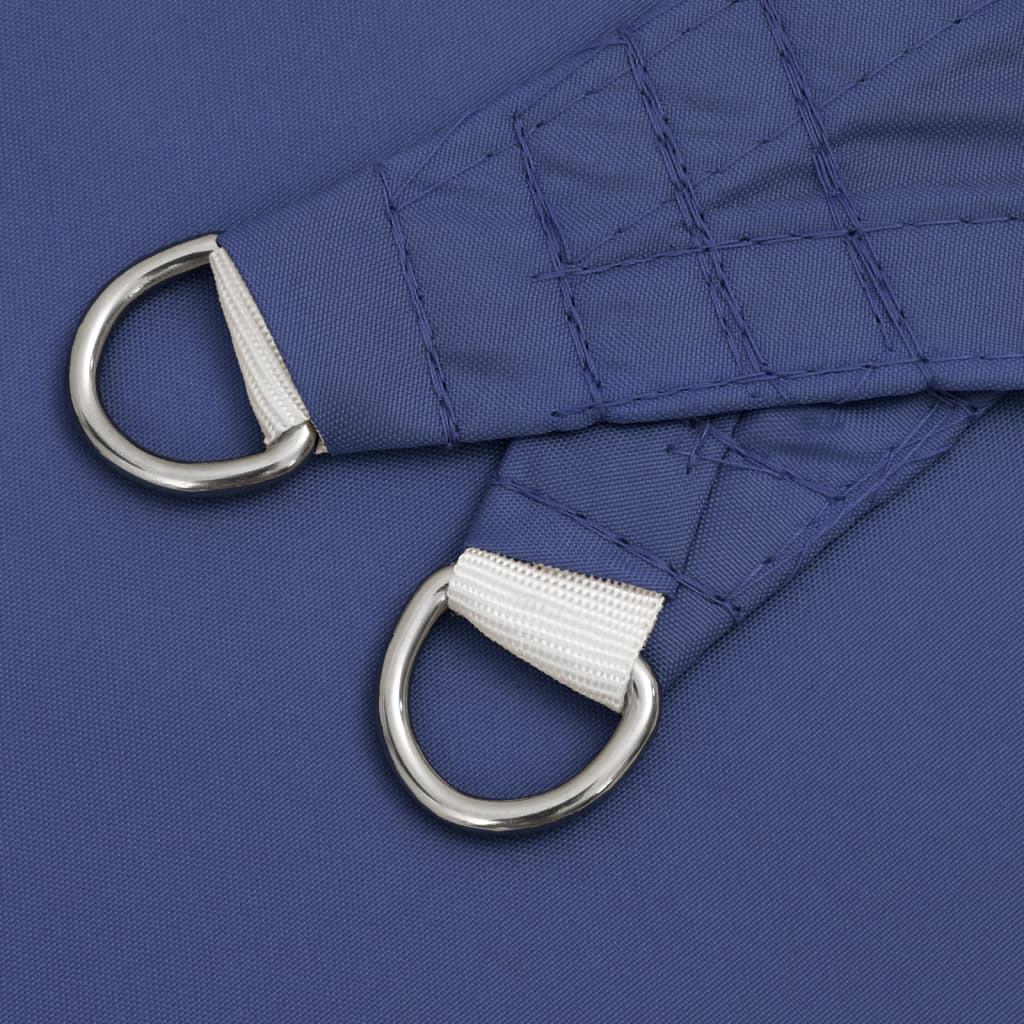 Parasole a Vela Oxford Rettangolare 2x4,5 m Blu