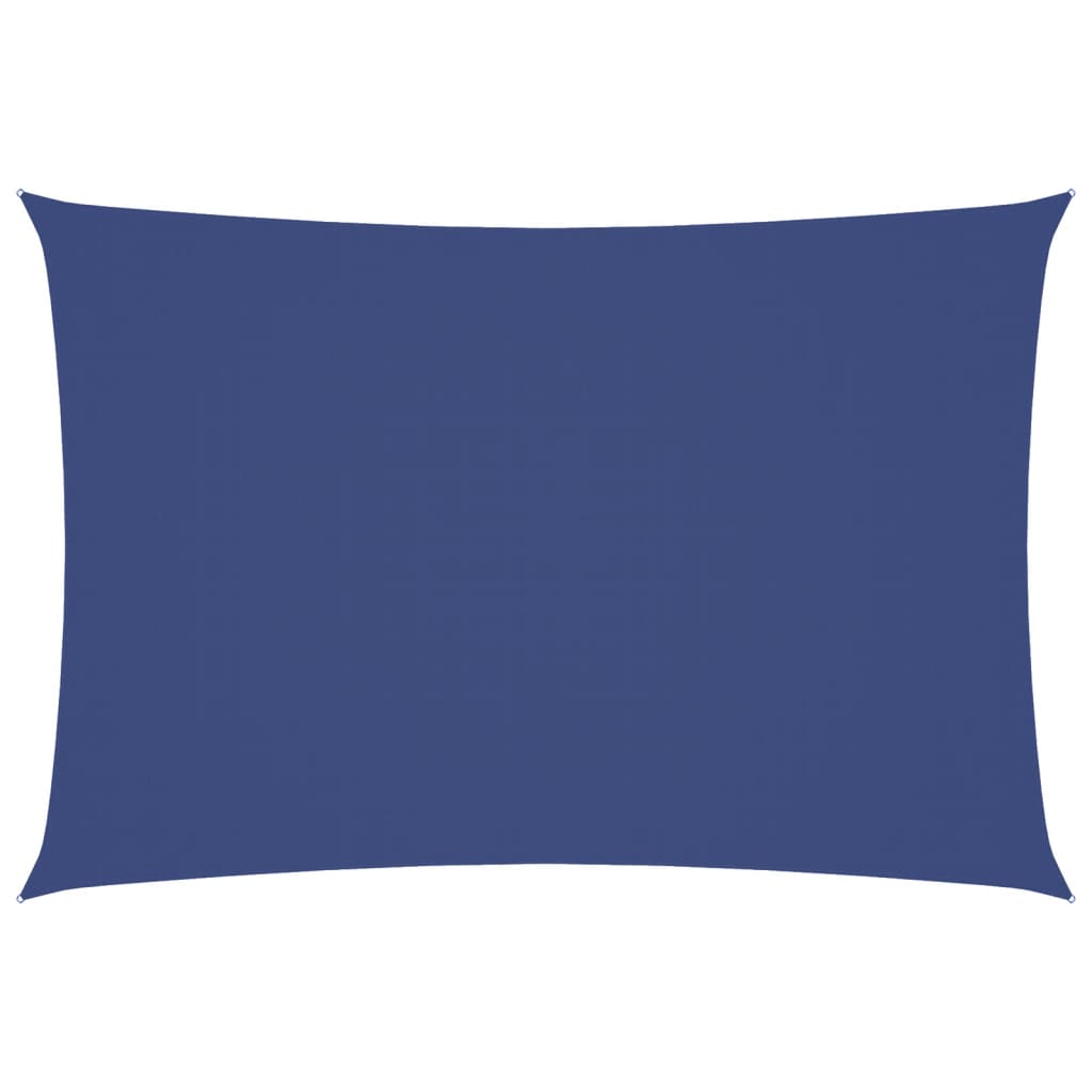 Parasole a Vela Oxford Rettangolare 2,5x4,5 m Blu