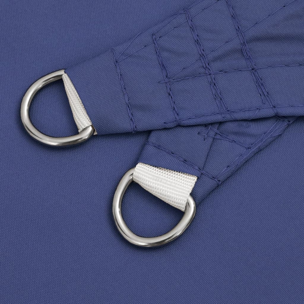 Parasole a Vela Oxford Rettangolare 4x7 m Blu