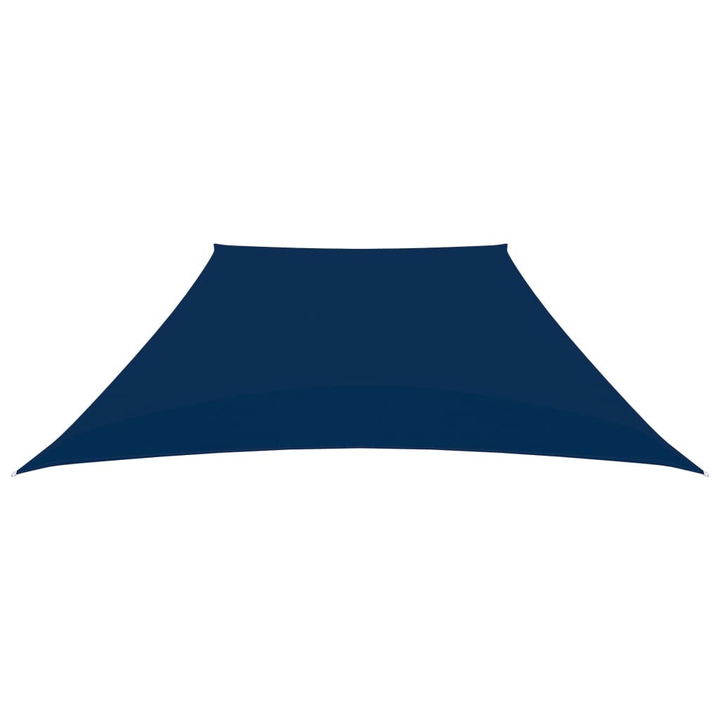 Parasole a Vela in Tela Oxford a Trapezio 4/5x4 m Blu