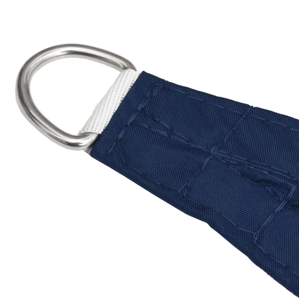 Parasole a Vela in Tela Oxford a Trapezio 4/5x4 m Blu