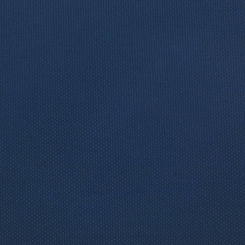 Parasole a Vela in Tela Oxford a Trapezio 4/5x4 m Blu