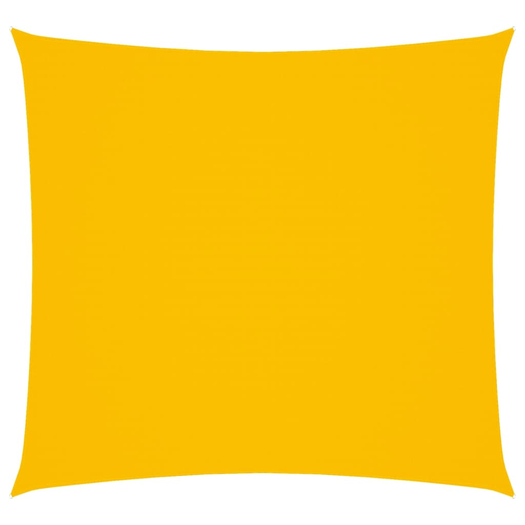 Vela Parasole in Tela Oxford Quadrata 2x2 m Gialla