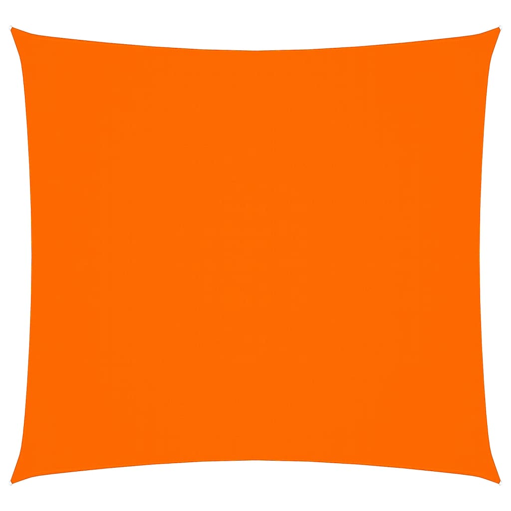 Vela Parasole in Tela Oxford Quadrata 2,5x2,5 m Arancione