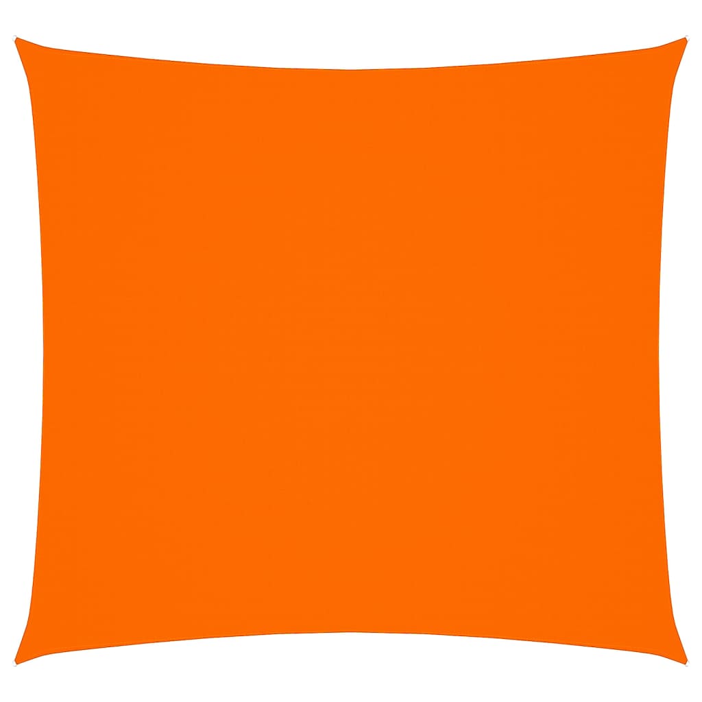 Parasole a Vela in Tela Oxford Quadrata 7x7 m Arancione