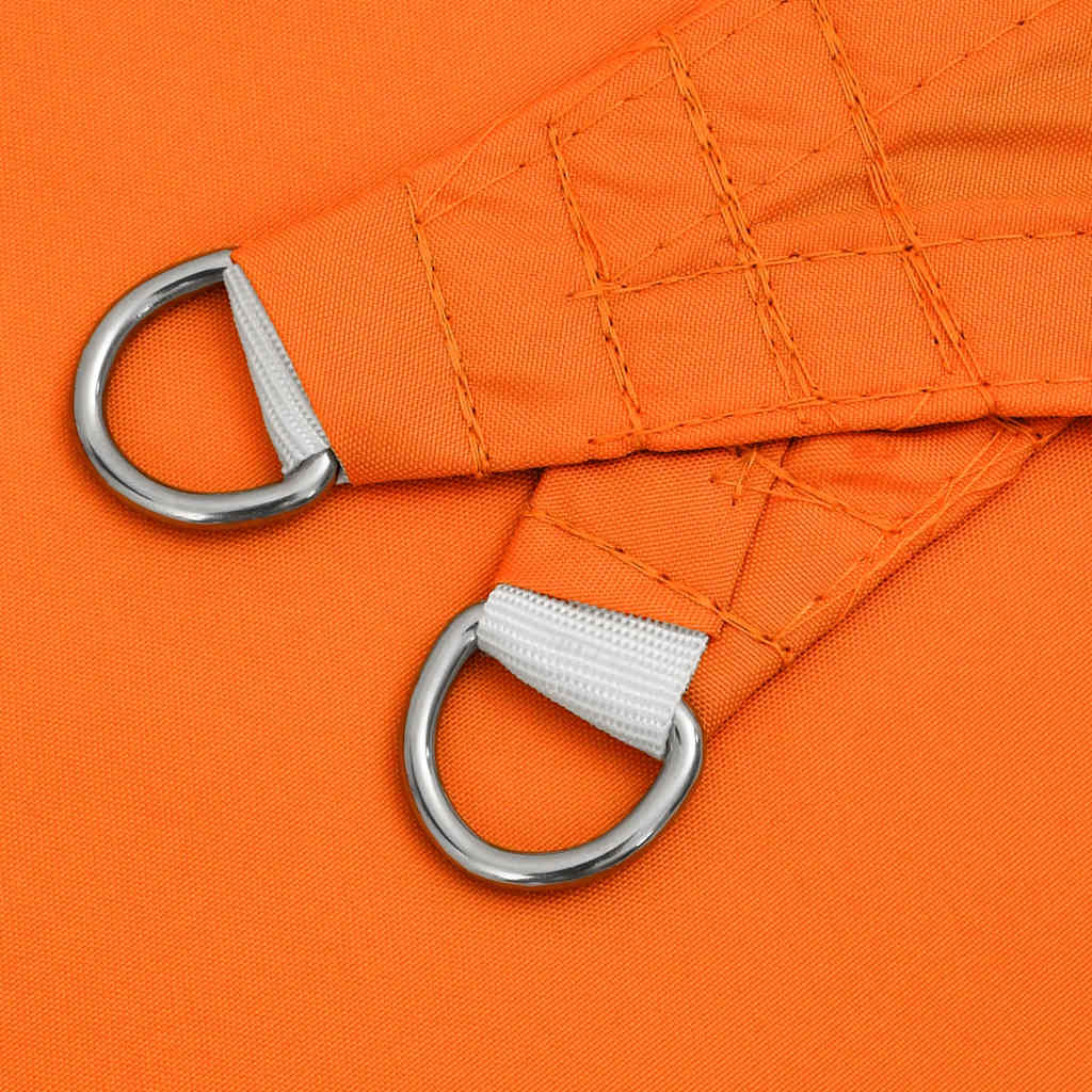 Parasole a Vela Oxford Rettangolare 2x3,5 m Arancione