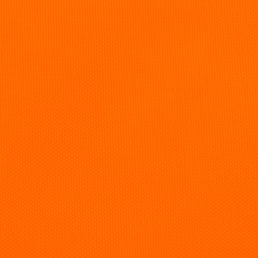 Parasole a Vela Oxford Rettangolare 2x3,5 m Arancione