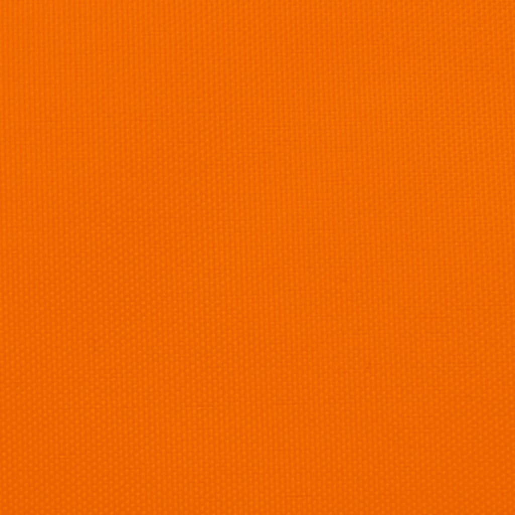 Parasole a Vela Oxford Rettangolare 2,5x3,5 m Arancione