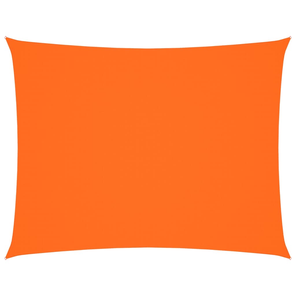 Parasole a Vela Oxford Rettangolare 3x4 m Arancione