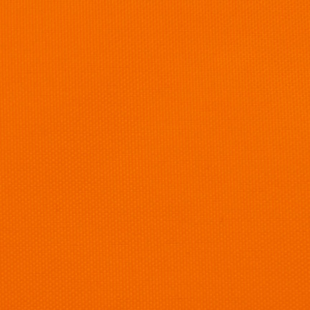 Parasole a Vela Oxford Rettangolare 3x5 m Arancione