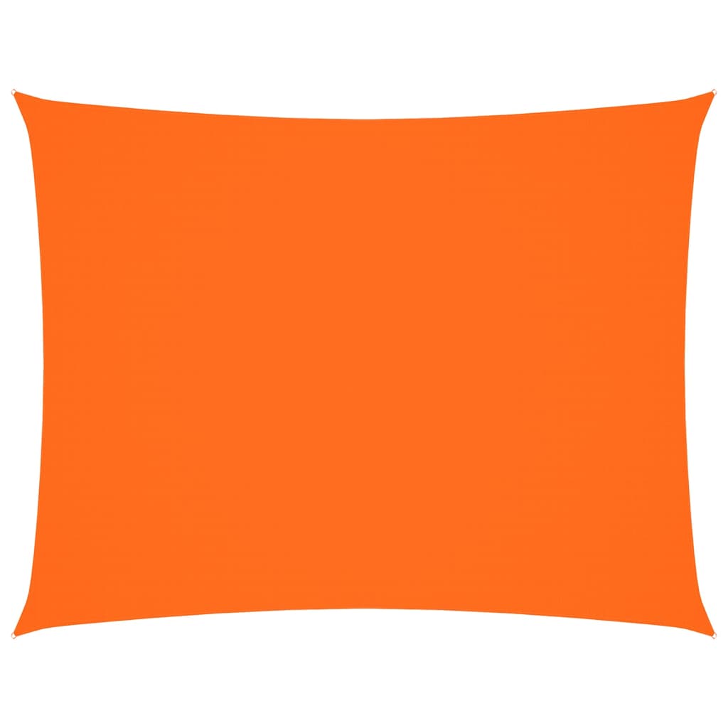 Parasole a Vela Oxford Rettangolare 3x6 m Arancione