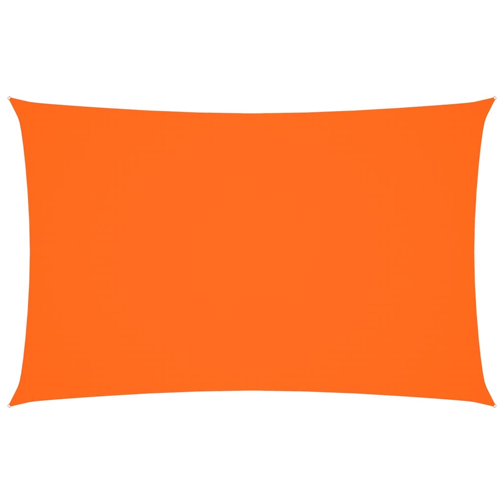 Parasole a Vela Oxford Rettangolare 4x7 m Arancione