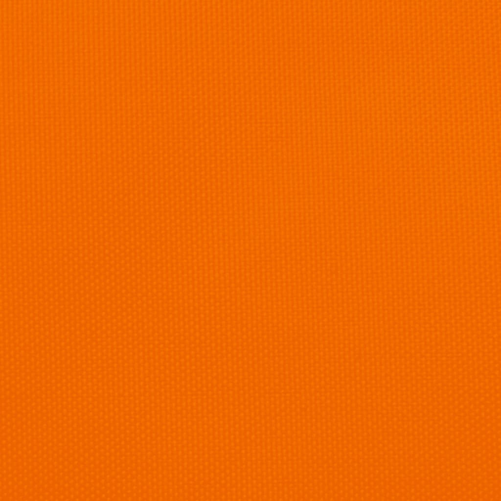 Parasole a Vela Oxford Rettangolare 4x7 m Arancione