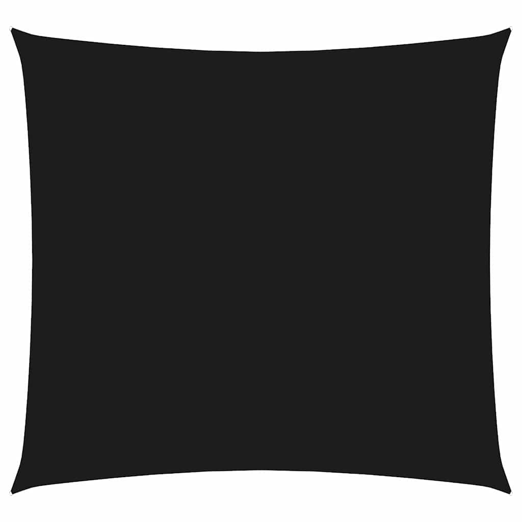 Vela Parasole in Tela Oxford Quadrata 2x2 m Nera