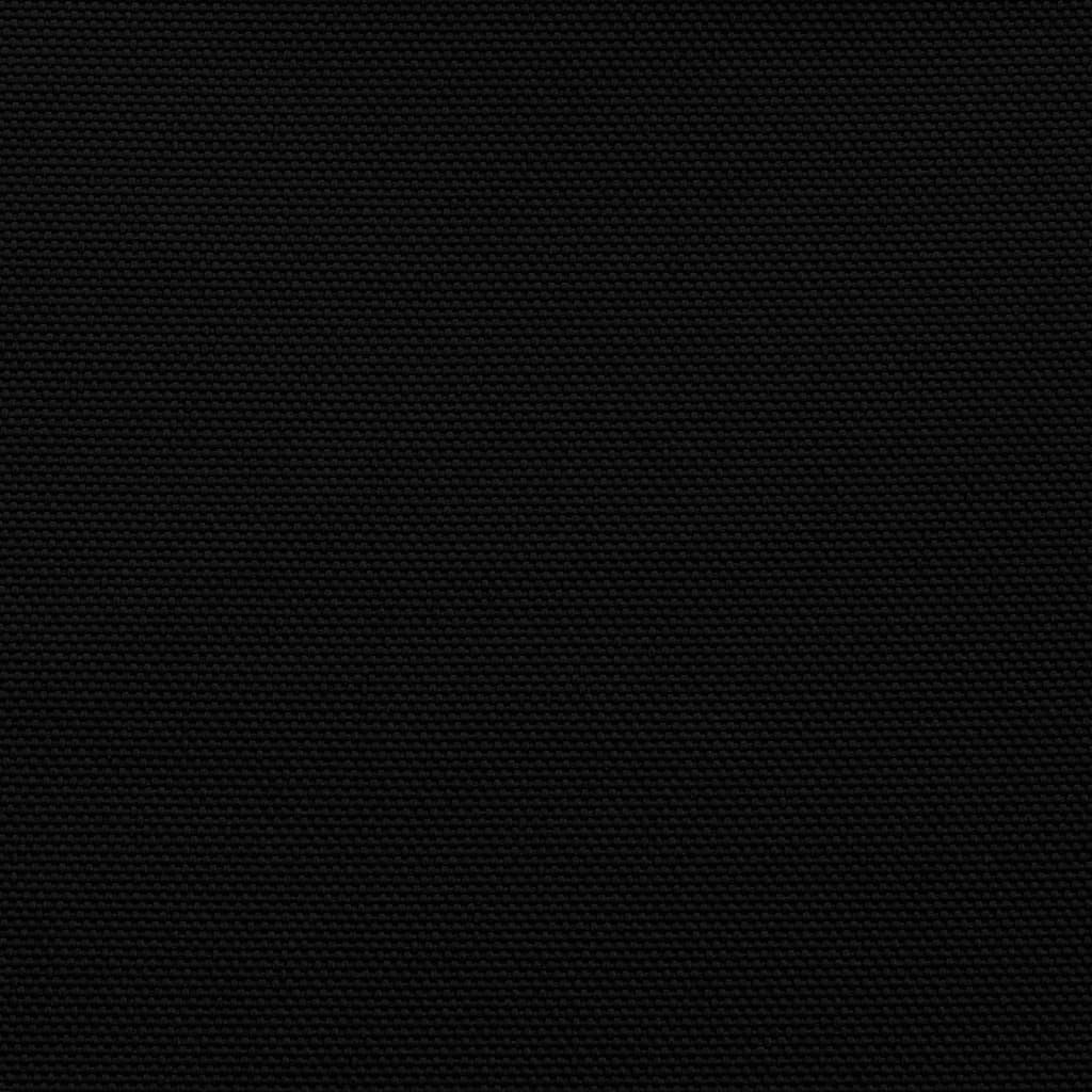 Parasole a Vela Oxford Rettangolare 2x3,5 m Nero