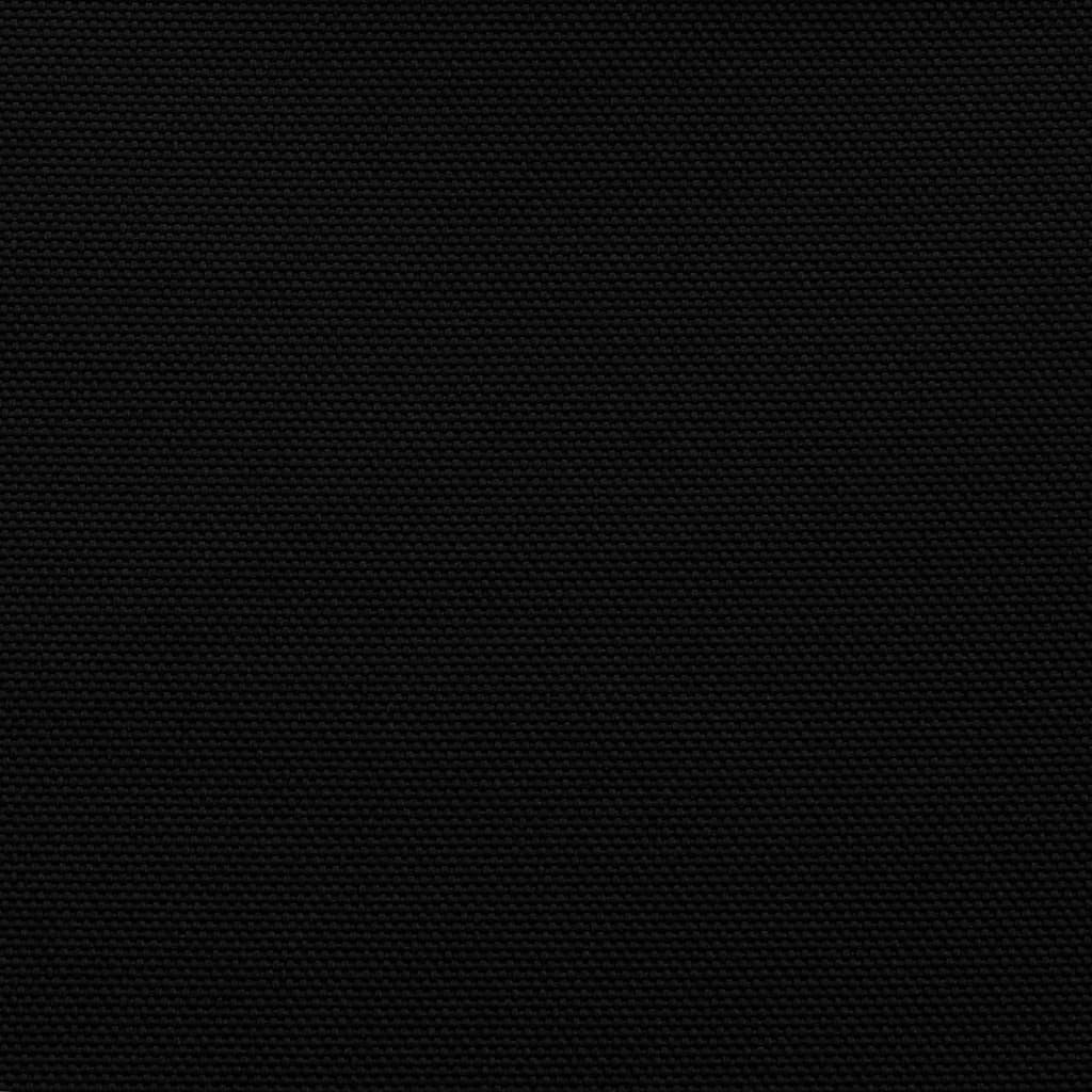 Parasole a Vela Oxford Rettangolare 4x5 m Nero