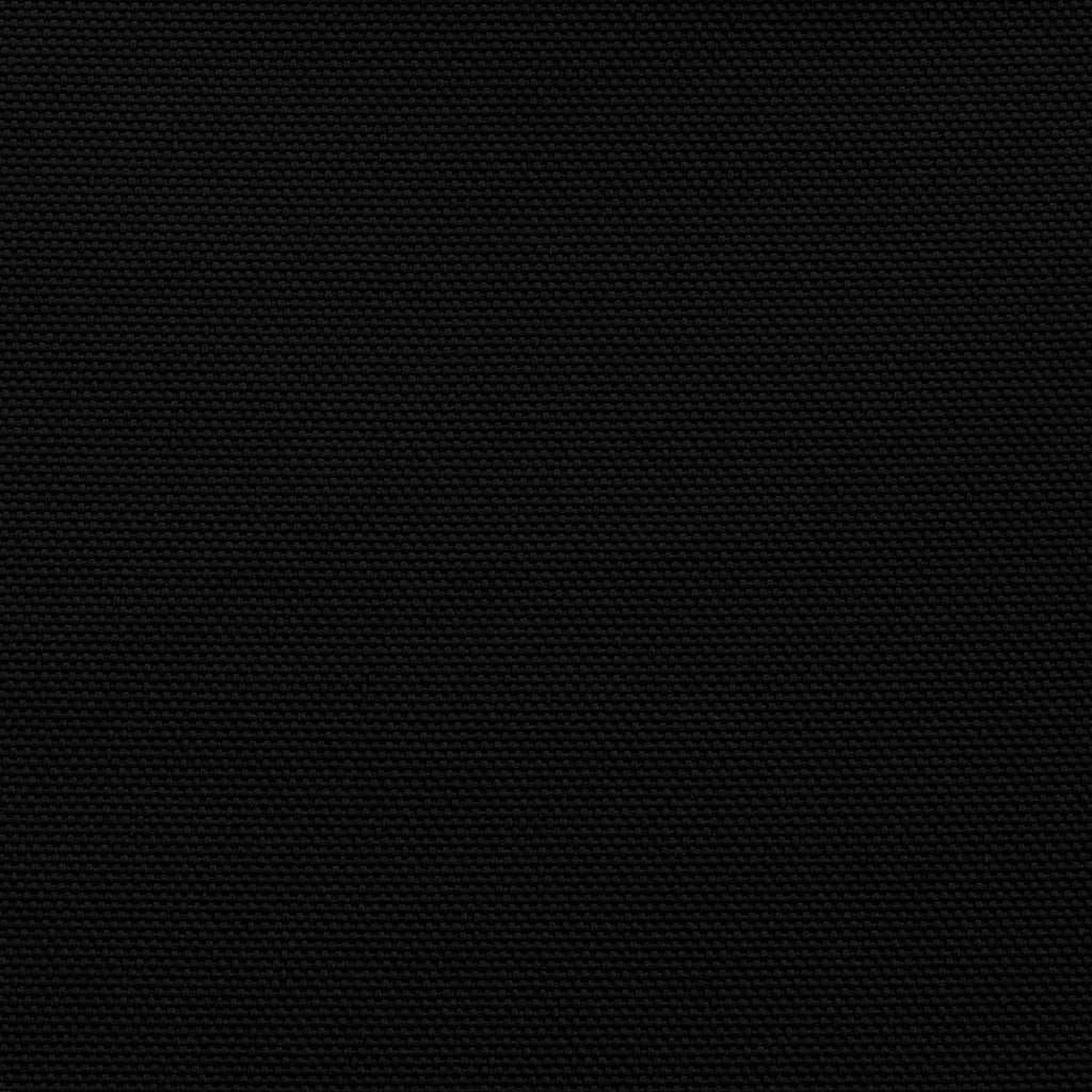 Parasole a Vela Oxford Triangolare 2,5x2,5x3,5 m Nero
