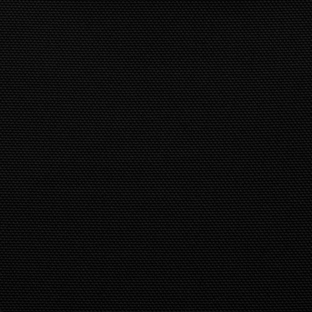 Parasole a Vela Oxford Triangolare 3x3x3 m Nero