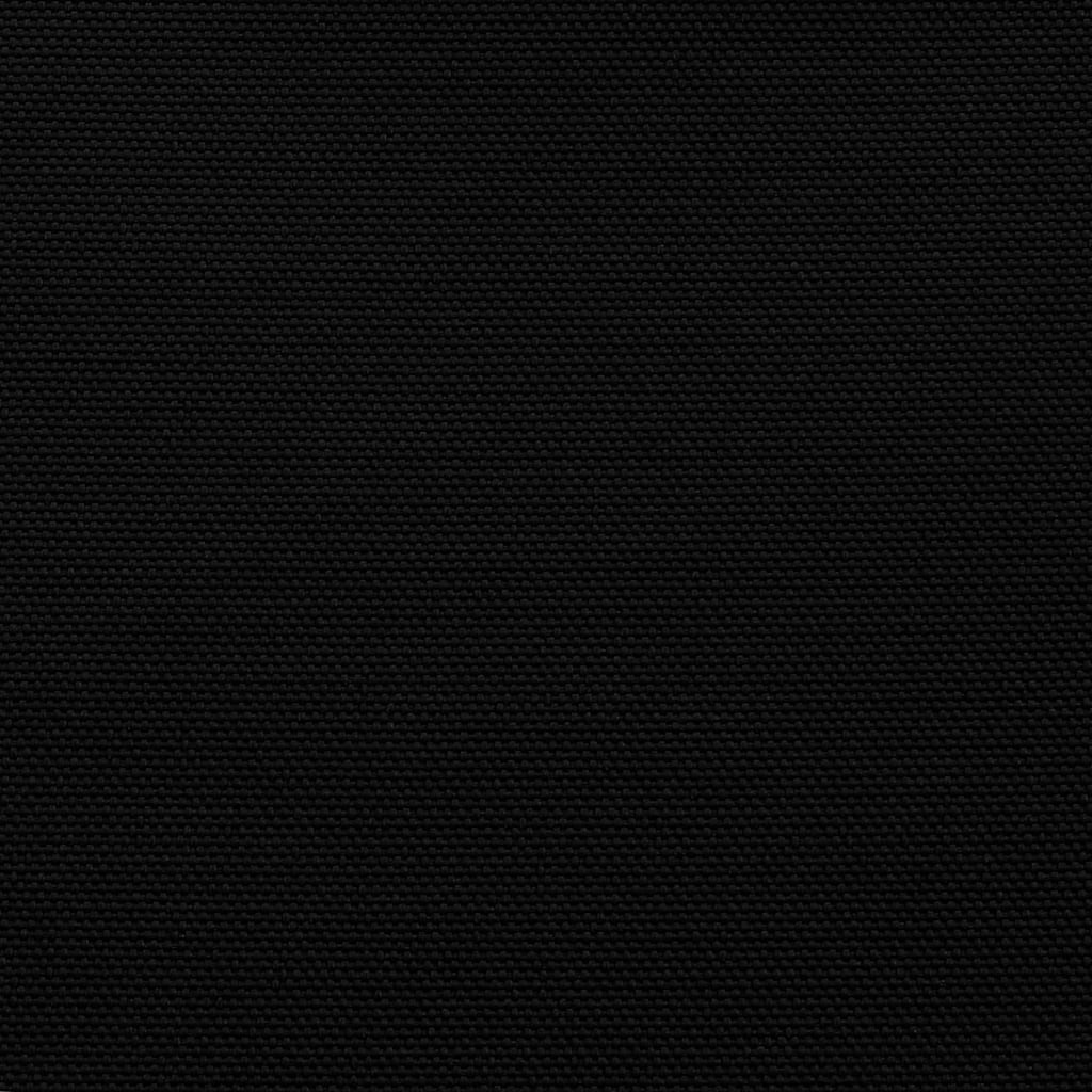 Parasole a Vela Oxford Triangolare 3x4x4 m Nero