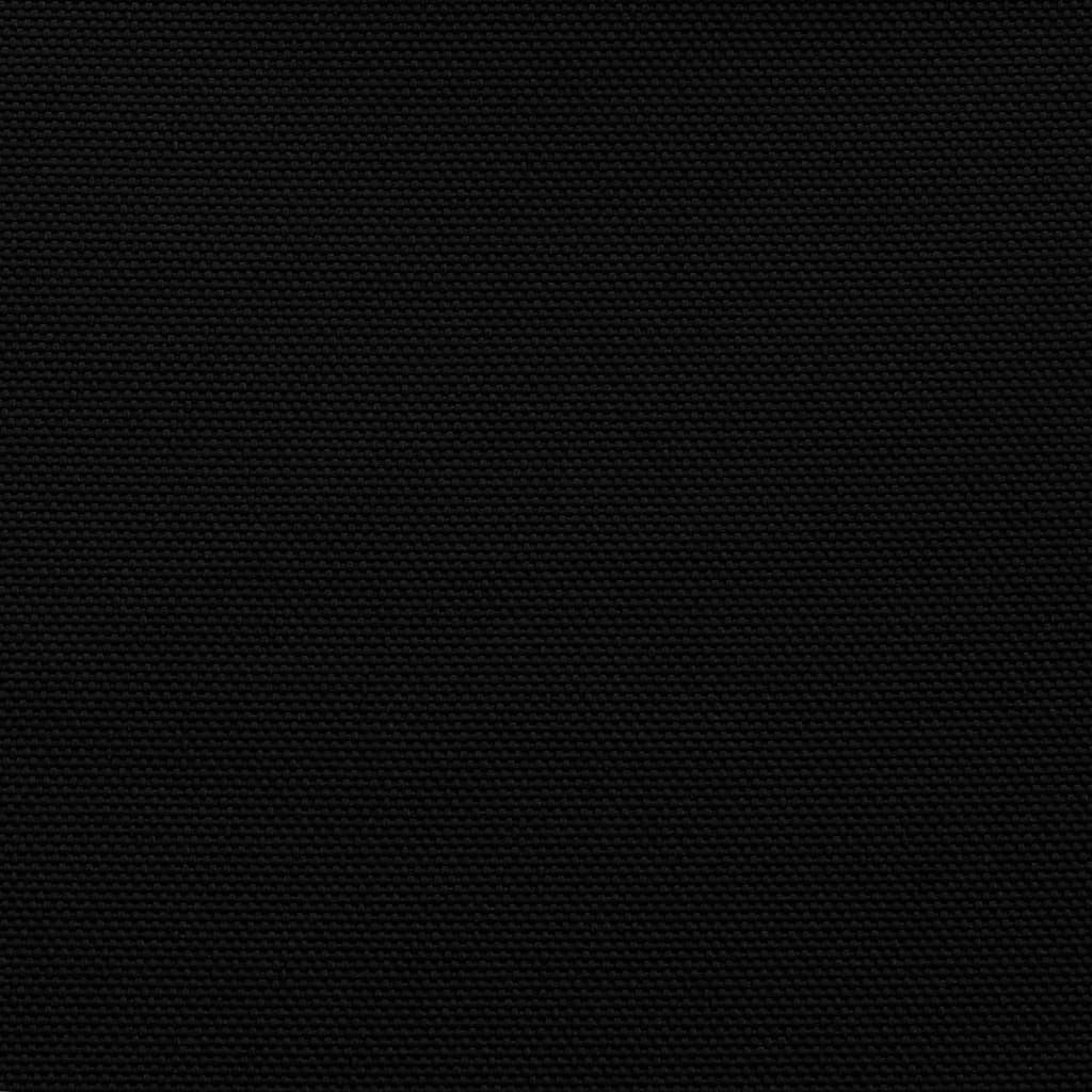 Parasole a Vela Oxford Triangolare 5x7x7 m Nero
