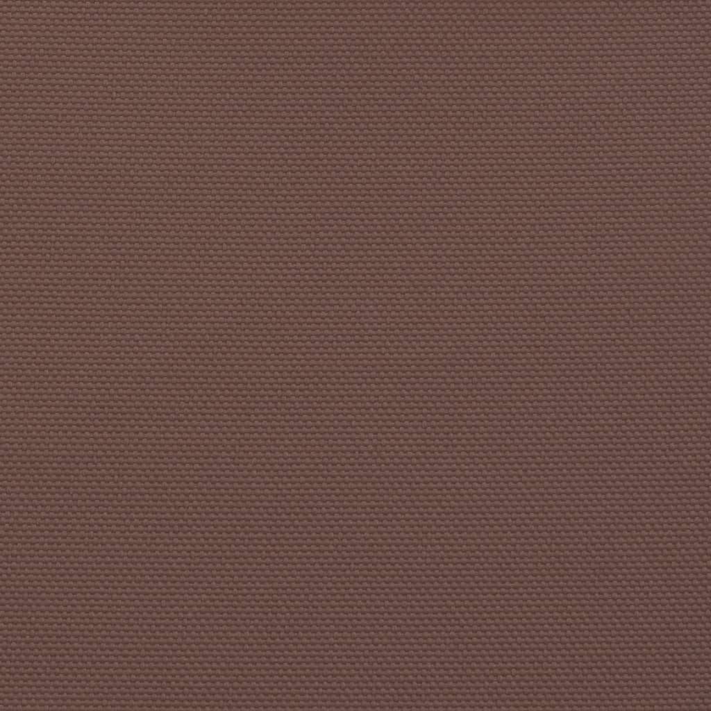 Vela Parasole in Tela Oxford Quadrata 5x5 m Marrone