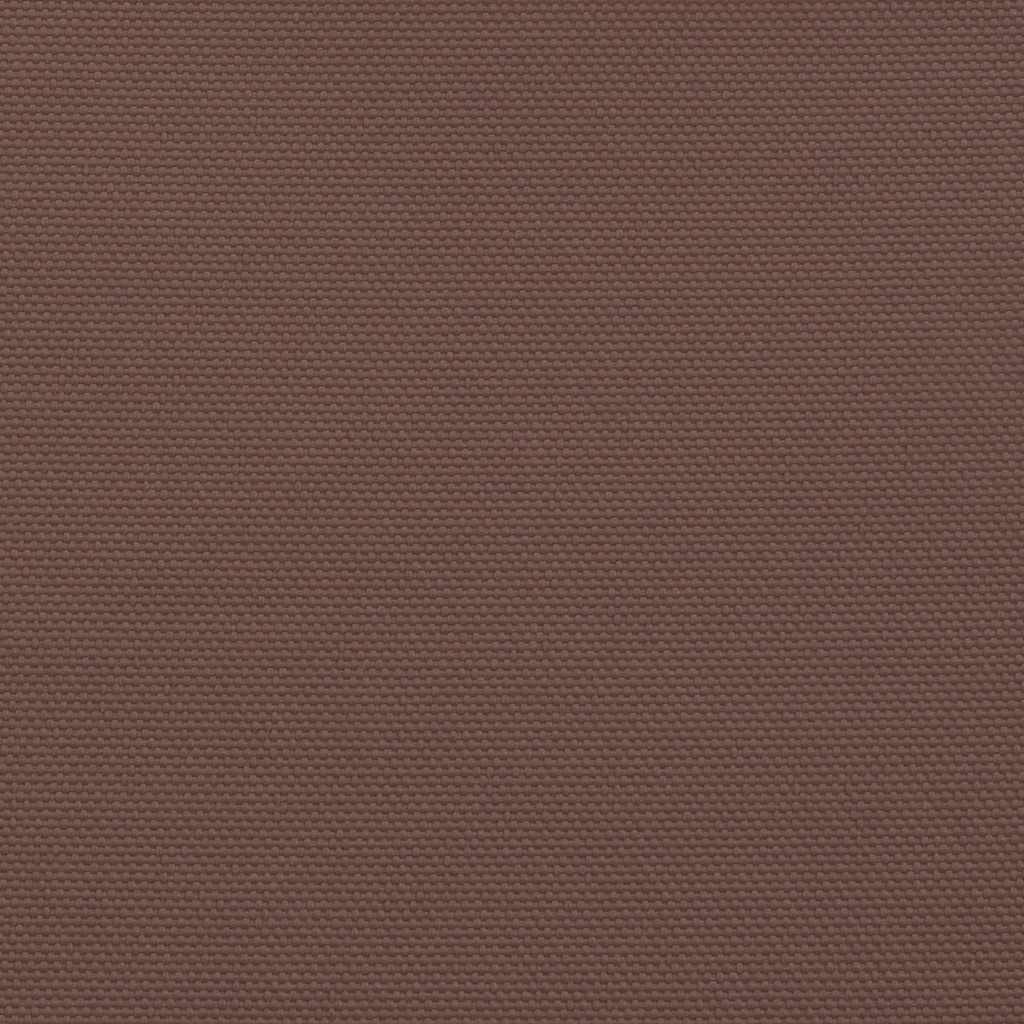 Parasole a Vela Oxford Rettangolare 4x6 m Marrone