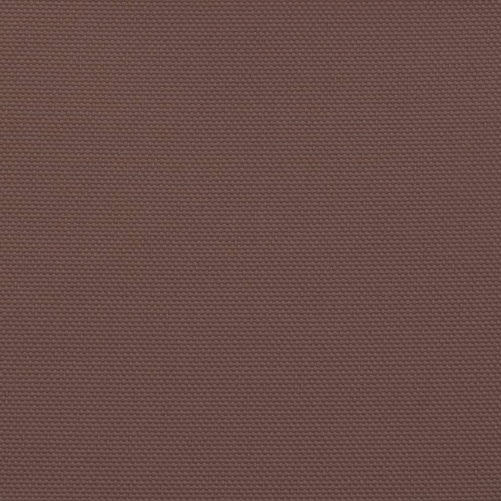 Parasole a Vela Oxford Triangolare 3x4x5 m Marrone