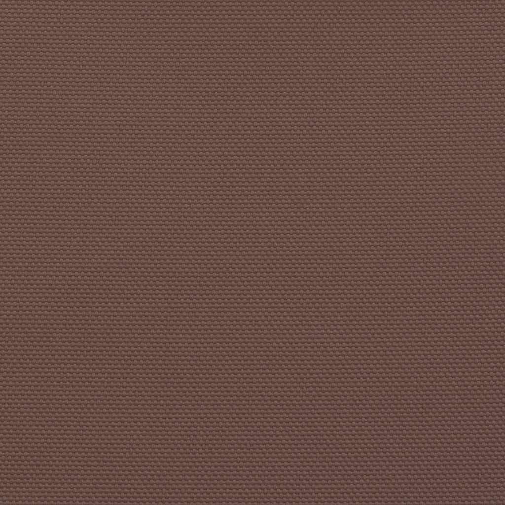 Parasole a Vela Oxford Triangolare 3x4x4 m Marrone