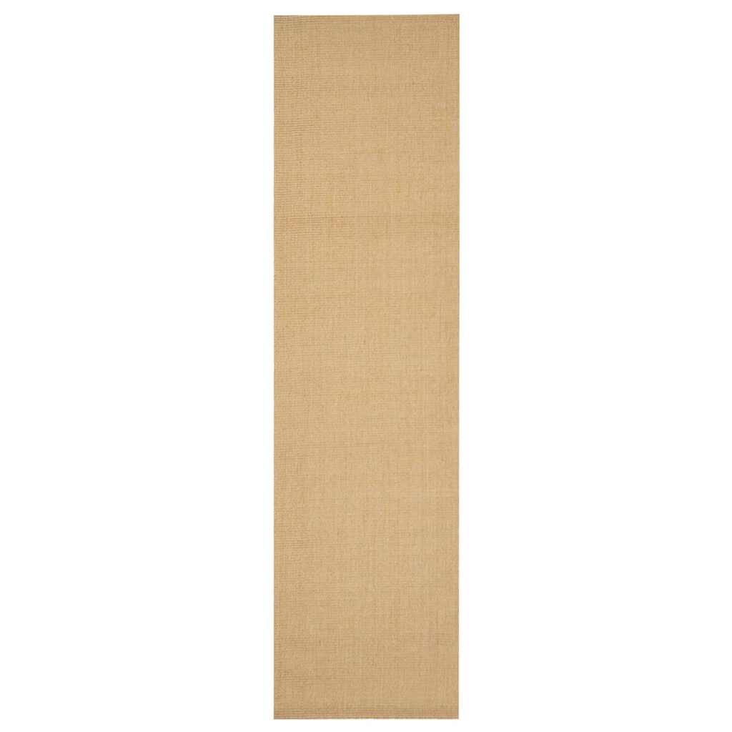 Tappeto in Sisal Naturale 66 x 250 cm
