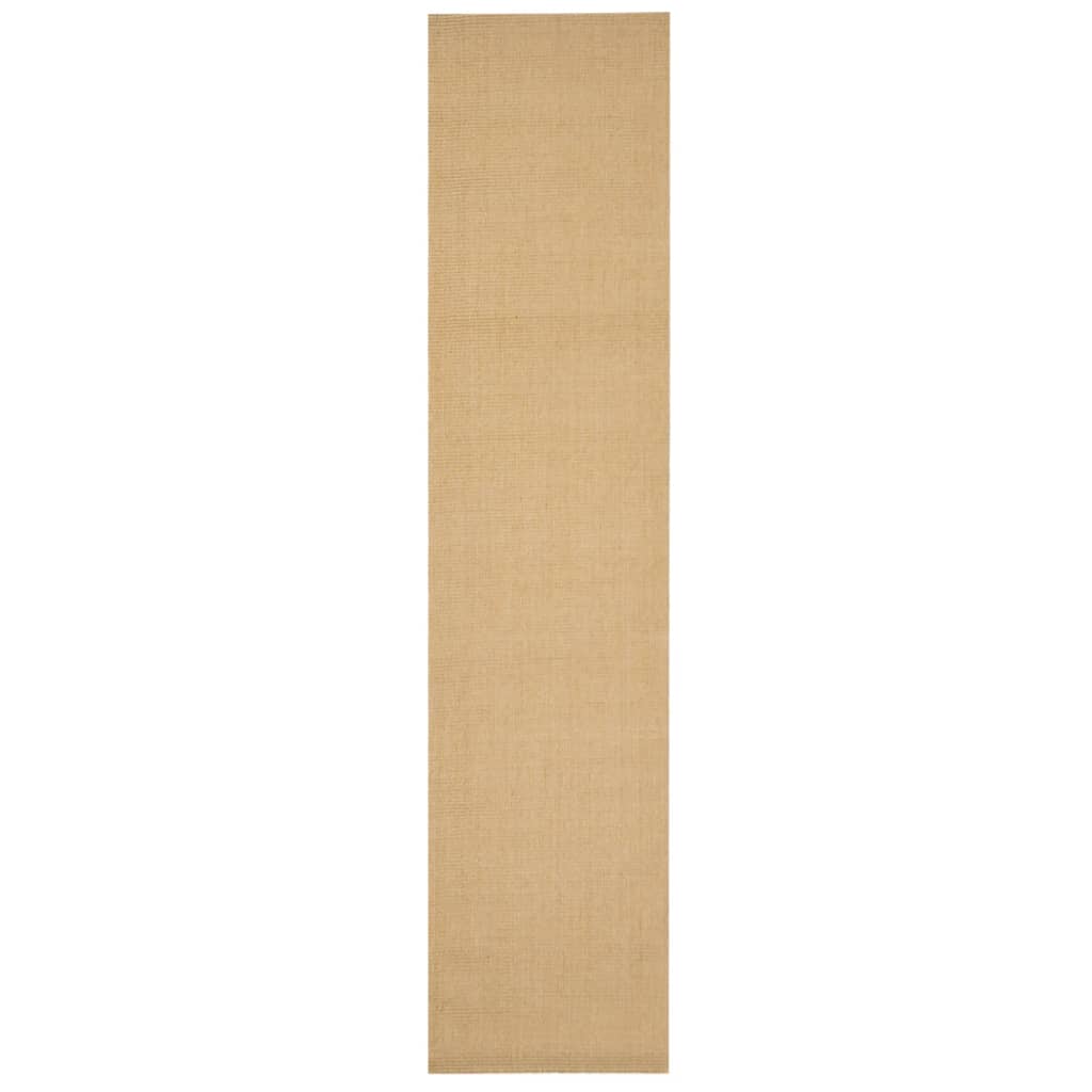 Tappeto in Sisal Naturale 66 x 300 cm