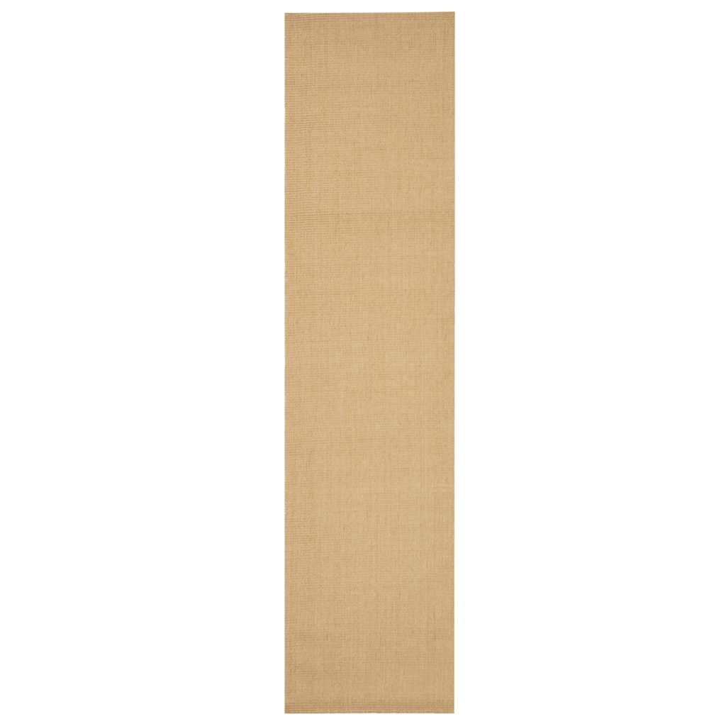 Tappeto in Sisal Naturale 80 x 350 cm
