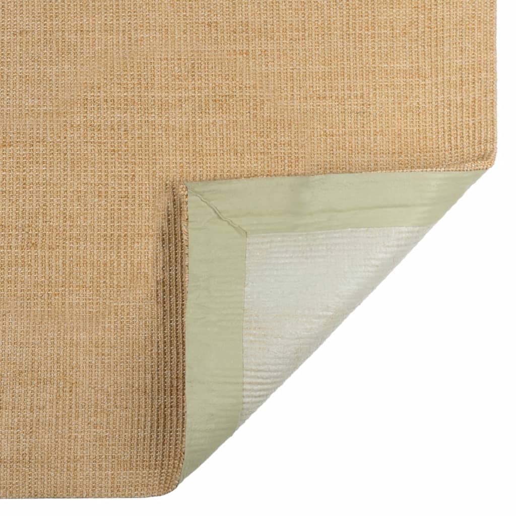 Tappeto in Sisal Naturale 100 x 100 cm