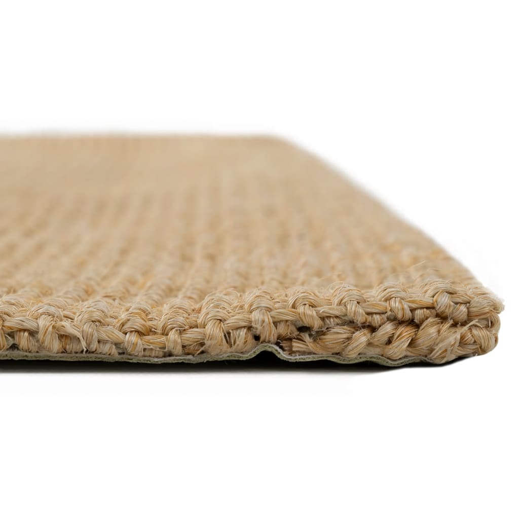 Tappeto in Sisal Naturale 100 x 100 cm