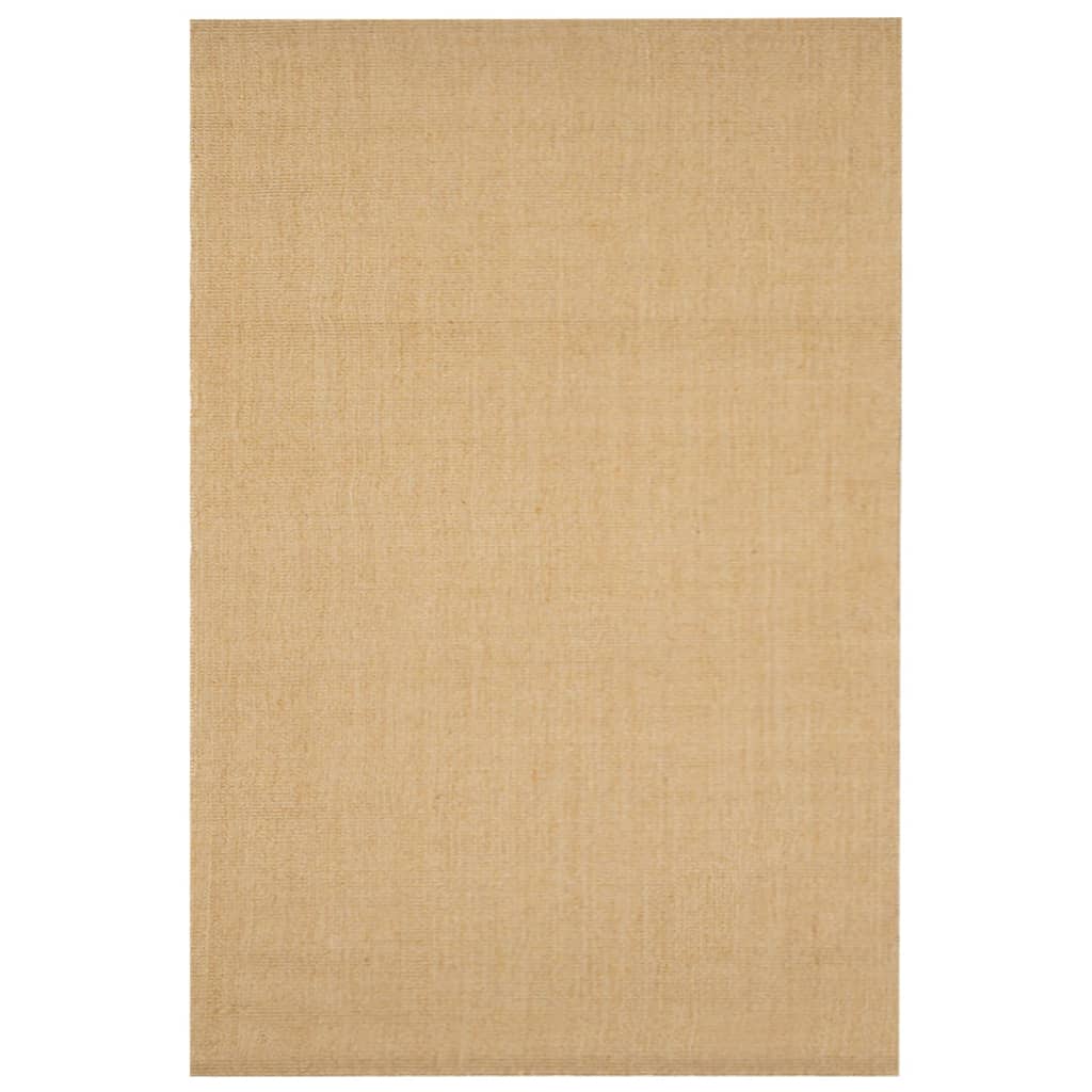 Tappeto in Sisal Naturale 100 x 150 cm