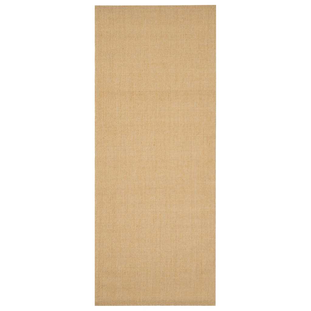 Tappeto in Sisal Naturale 100 x 250 cm