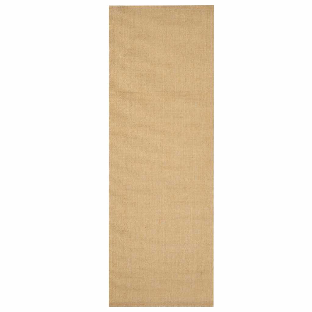 Tappeto in Sisal Naturale 100 x 300 cm