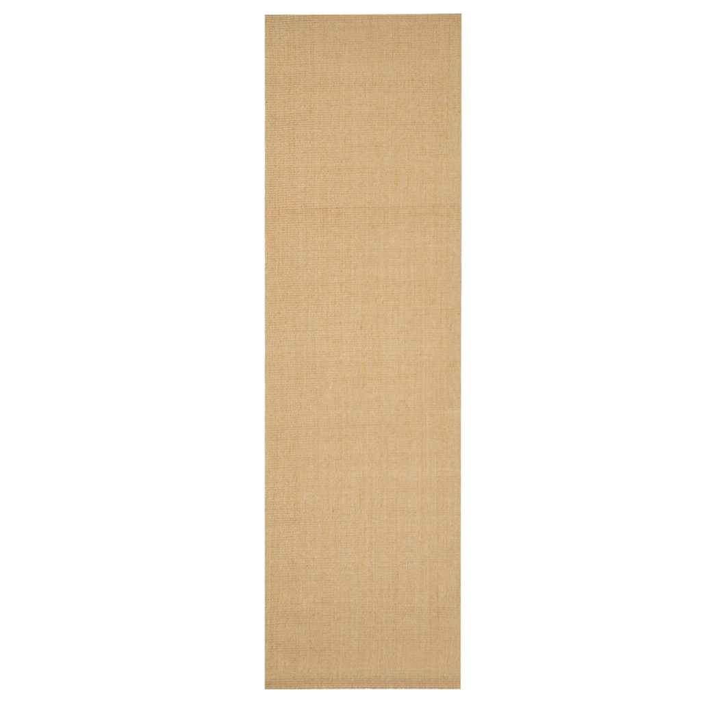 Tappeto in Sisal Naturale 100 x 350 cm