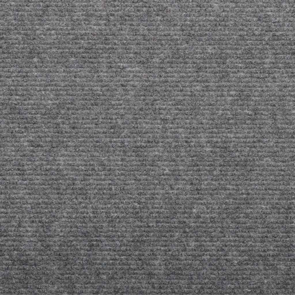 Tappeti Adesivi per Scale 15 pz 56x17x3 cm Grigi