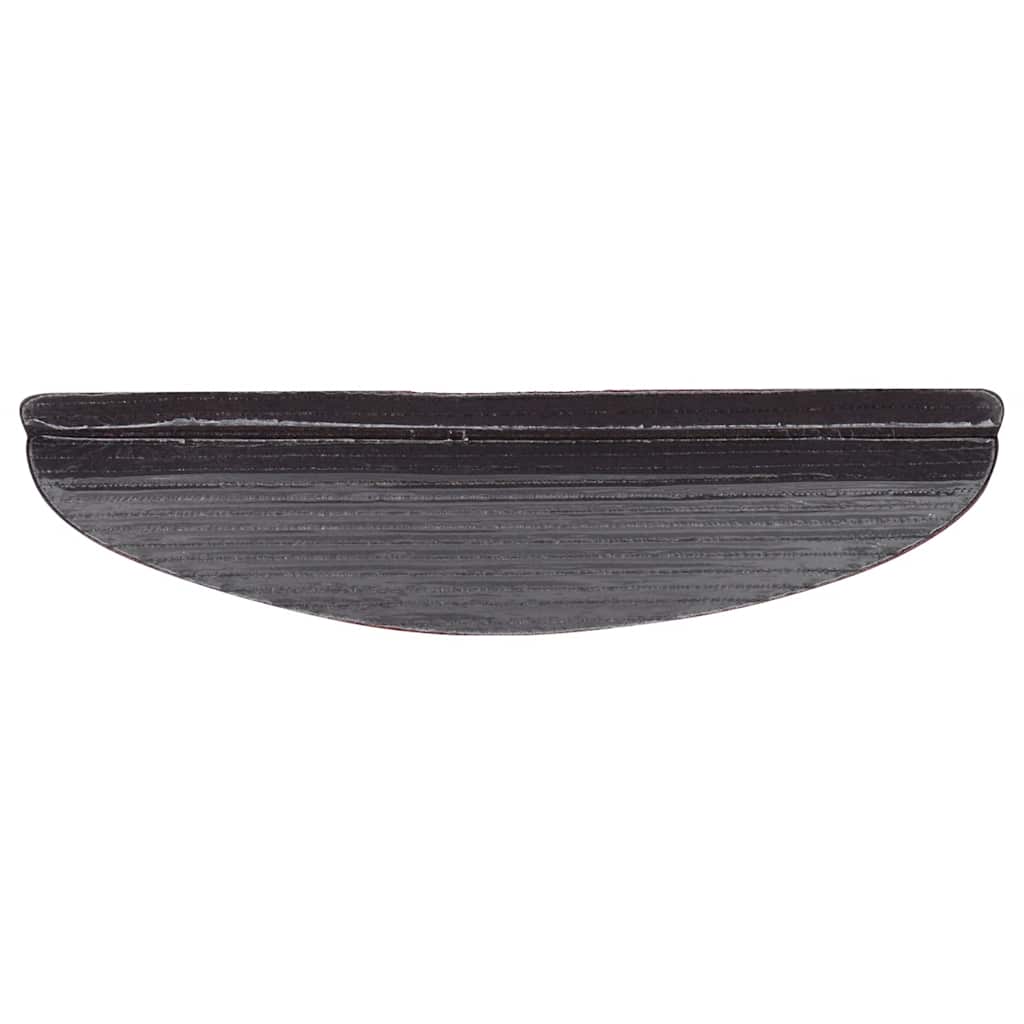 Tappeti Adesivi per Scale 15 pz 56x17x3 cm Rossi
