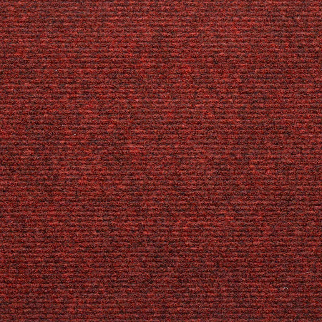 Tappeti Adesivi per Scale 15 pz 56x17x3 cm Rossi