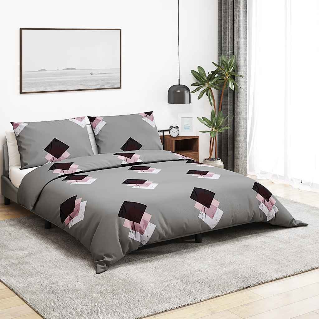 Set Copripiumino Multicolore 240x220 cm in Cotone