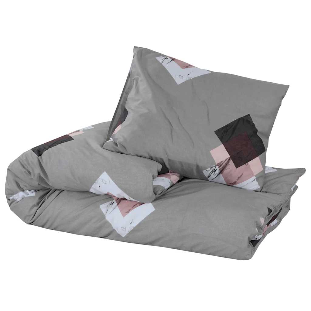 Set Copripiumino Multicolore 240x220 cm in Cotone