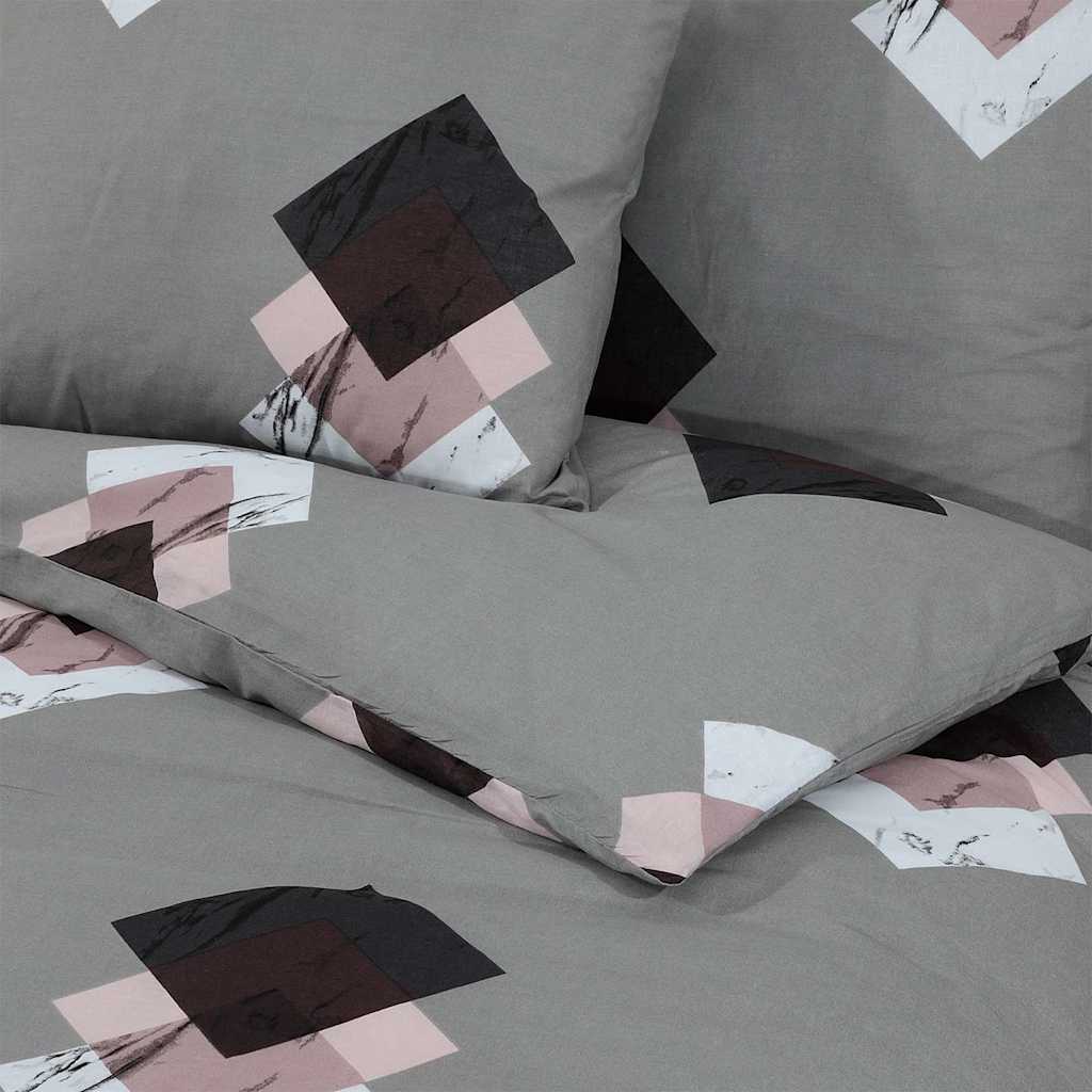 Set Copripiumino Multicolore 240x220 cm in Cotone
