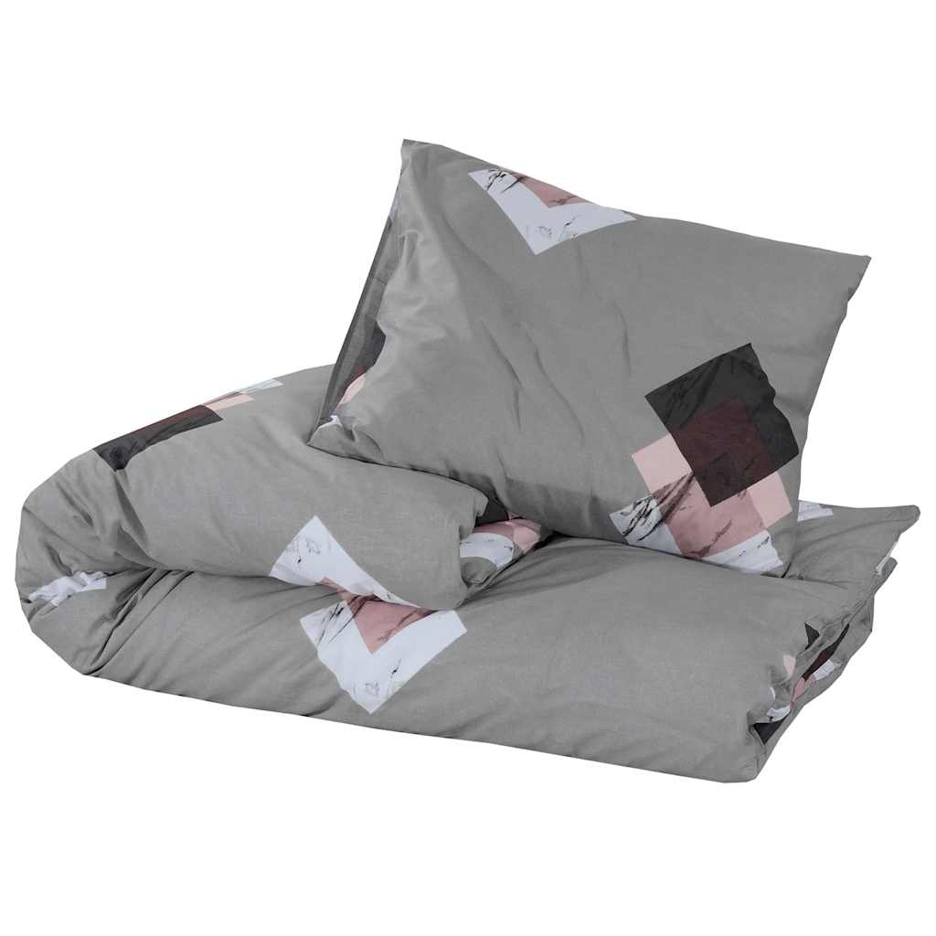 Set Copripiumino Multicolore 260x240 cm in Cotone