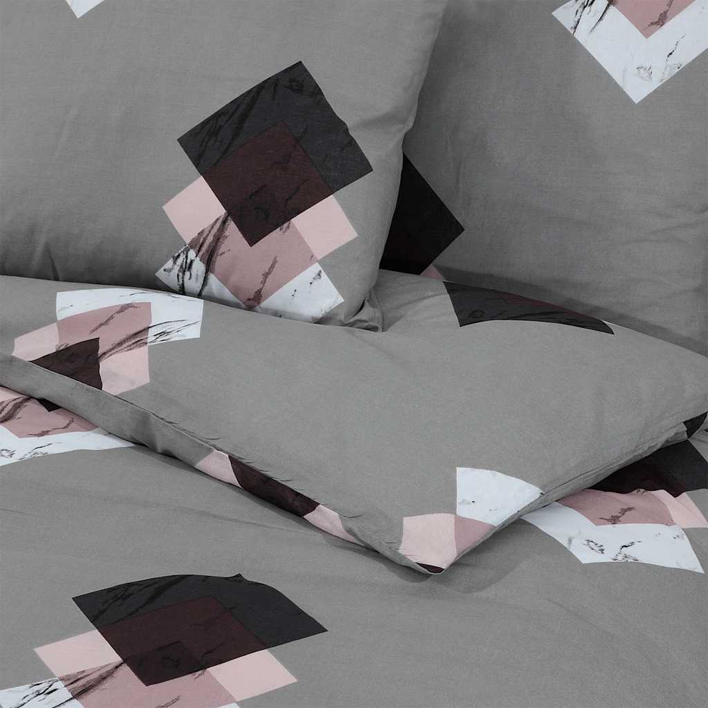 Set Copripiumino Multicolore 260x240 cm in Cotone