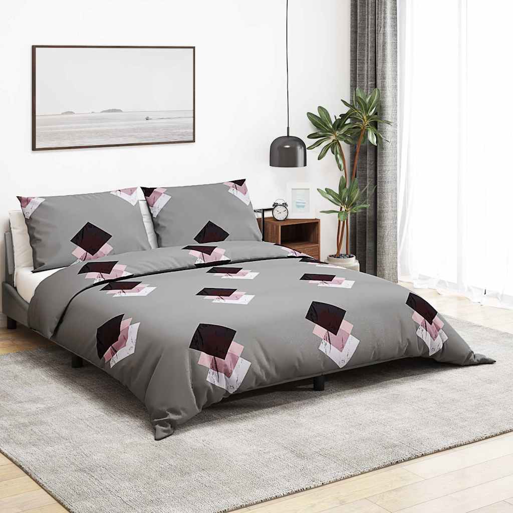 Set Copripiumino Multicolore 155x220 cm in Cotone