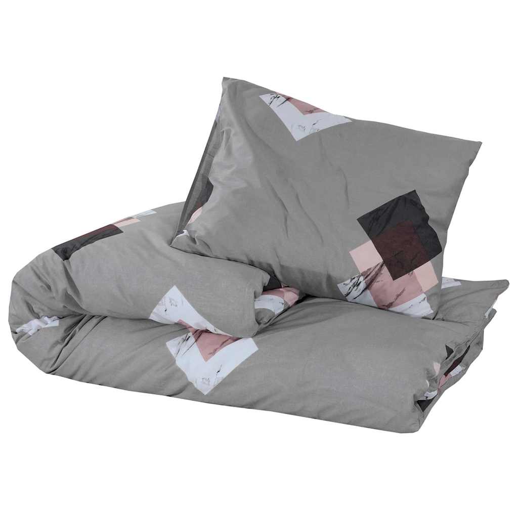 Set Copripiumino Multicolore 200x200 cm in Cotone