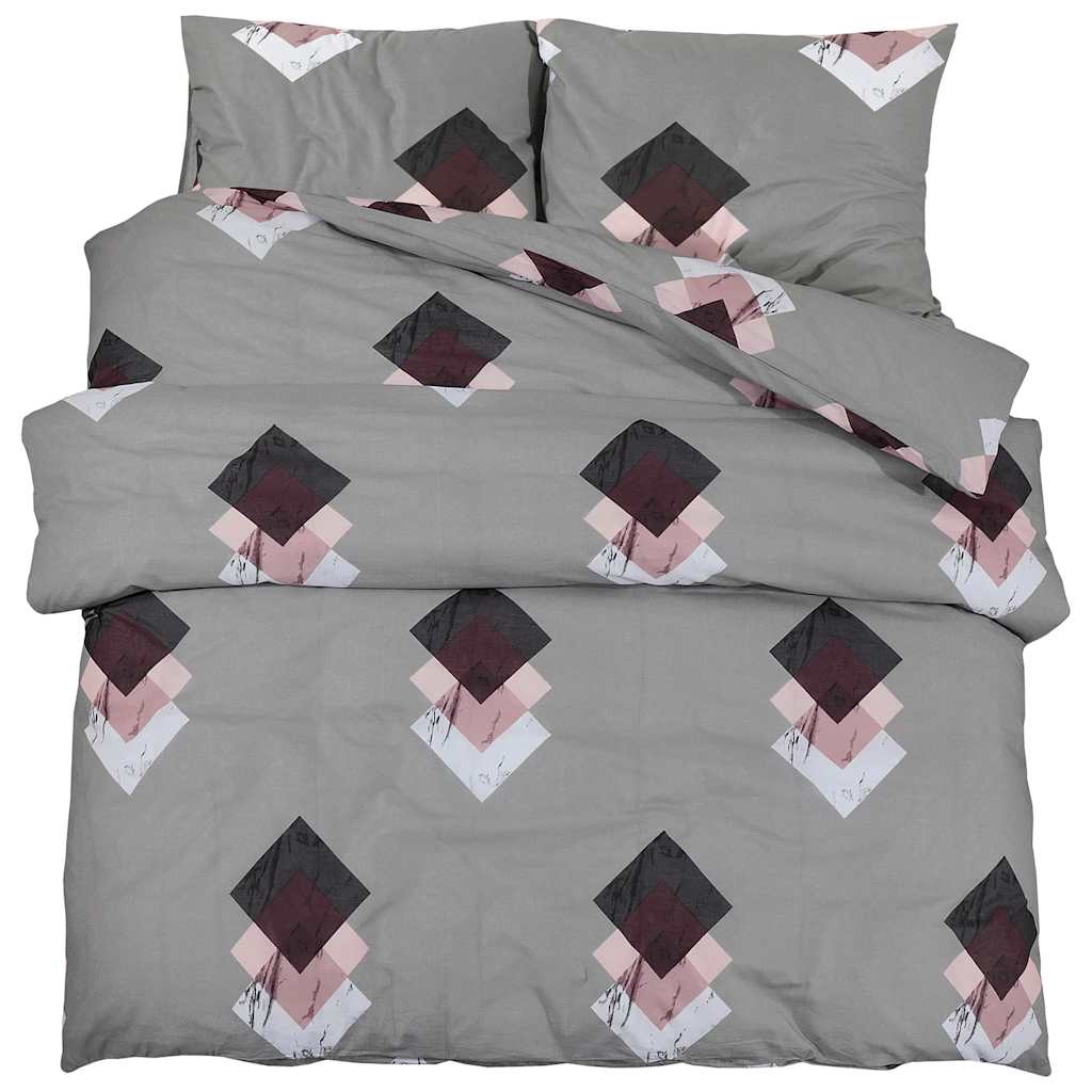 Set Copripiumino Multicolore 140x200 cm in Cotone