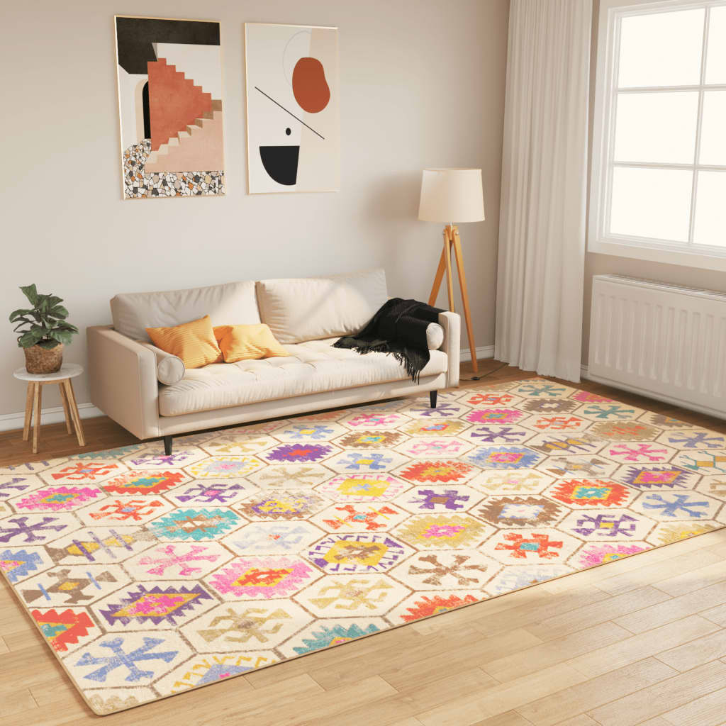 Tappeto Lavabile Multicolore 190x300 cm