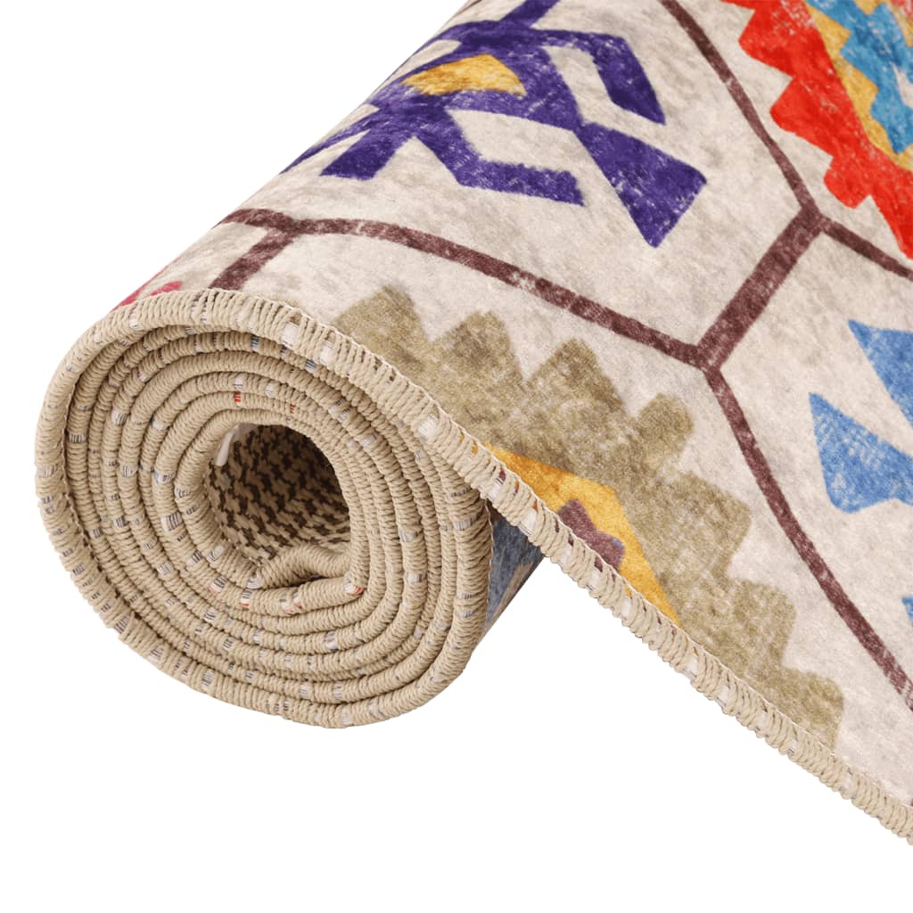 Tappeto Lavabile Multicolore 190x300 cm